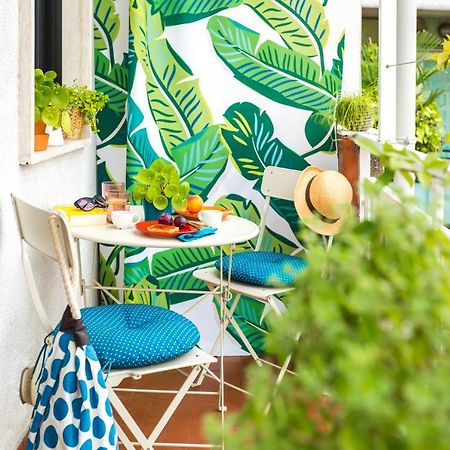 Tropical Micro Studio With Terrace And Duomo Views Milano Exterior foto