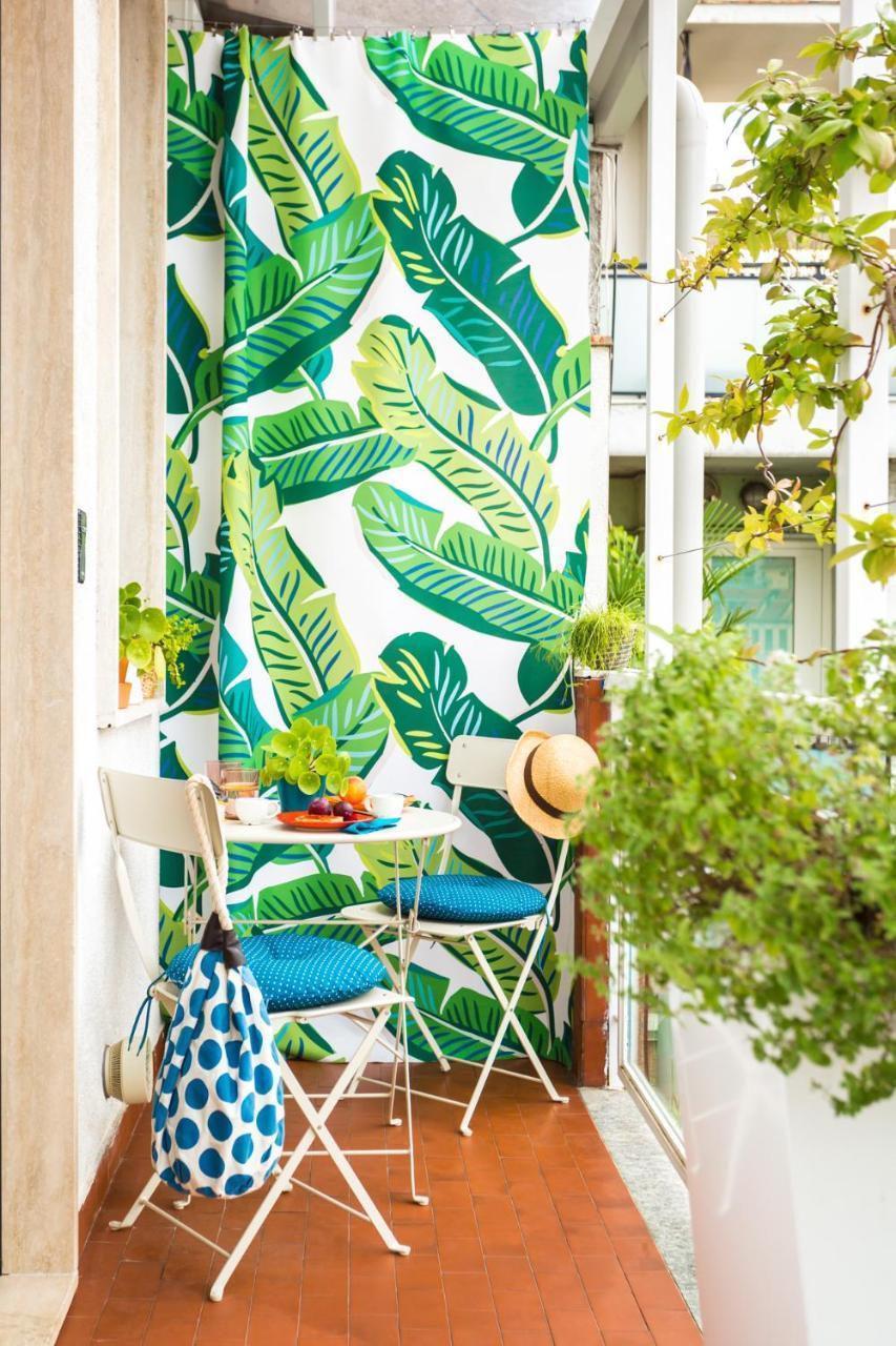 Tropical Micro Studio With Terrace And Duomo Views Milano Exterior foto